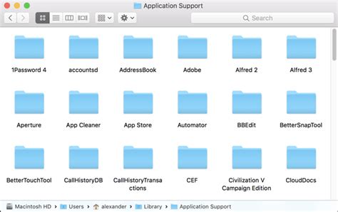 How To Access Library Application Support On Mac Peatix