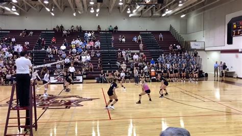 Vandegrift Vs Rouse Varsity Volleyball Brynne Wright 2020 Oh 13