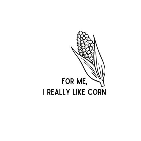 Funny Corn Svg Tiktok Corn Song Svg Its Corn Etsy