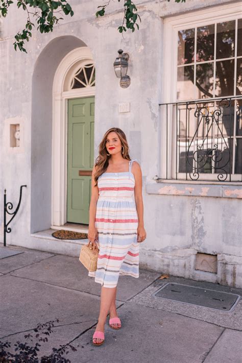 the linen dress you ll love this summer gal meets glam cute summer outfits classy outfits