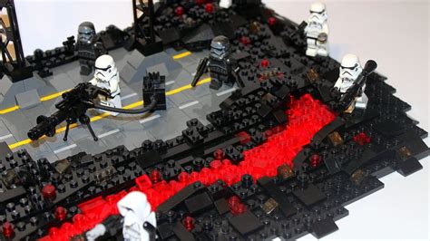 Browse sets from all scenes of the hit saga here. LEGO Star Wars Battlefront Sullust Moc-"The Rush" - YouTube