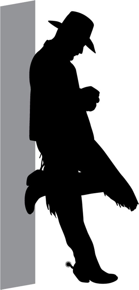 Download Cowboy Silhouette Vector - Cliparts.co