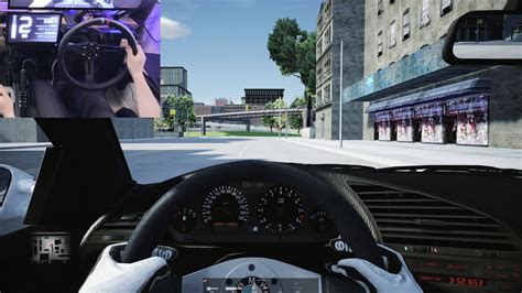 BMW M3 Liberty City Map Assetto Corsa Simucube 2 Pro Gameplay YouTube