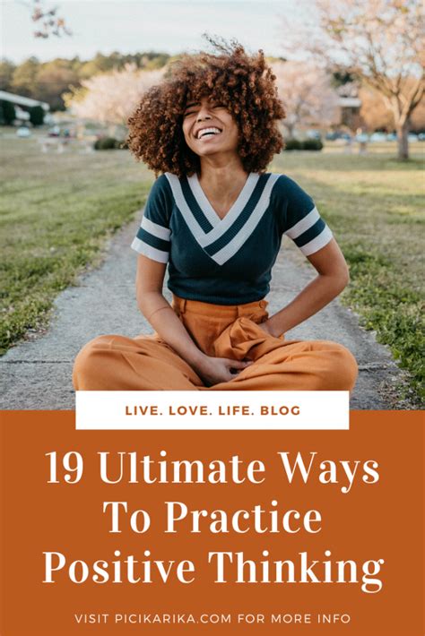 19 Ultimate Ways To Practice Positive Thinking Motivation