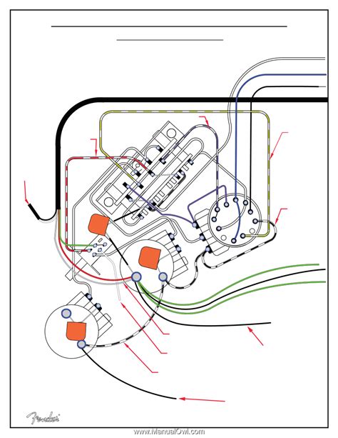 This is the wiring diagram showing how you solder the cap+resistor on to the volume pot lugs. Fender American Elite Stratocaster Hss Wiring Diagram - Wiring Diagram and Schematic