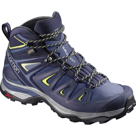 Salomon Womens X Ultra 3 Mid Gtx Waterproof Hiking Boots Eastern
