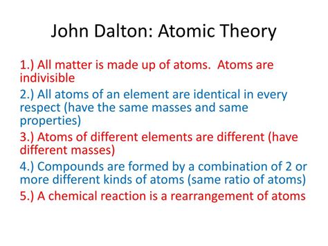 5 Parts Of Daltons Atomic Theory Spesial 5