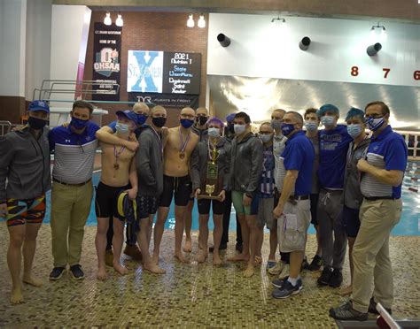 St Xavier Wins 13th Consecutive Ohsaa State Team Swimming Crown St