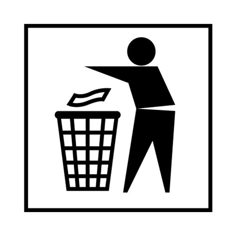Logo Buang Sampah Di Tempatnya Vektor Ai Mas Vian My Xxx Hot Girl