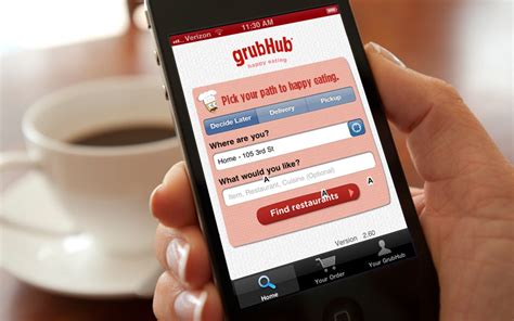 Those who are a part of the. Food delivery apps Grubhub and Seamless now accept Apple ...