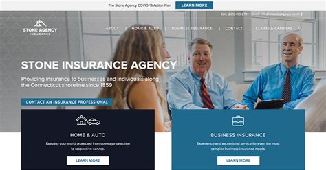 Life insurance auto insurance home/auto bundle health insurance home insurance motorcycle insurance disability insurance ltc(long term care insurance) business insurance. Insurance Website Design - 10 of the Best Industry Examples