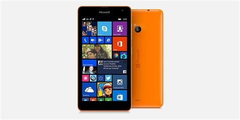Microsoft Lumia 535 Announced With 5 Inch Display And 5mp Dual Cameras