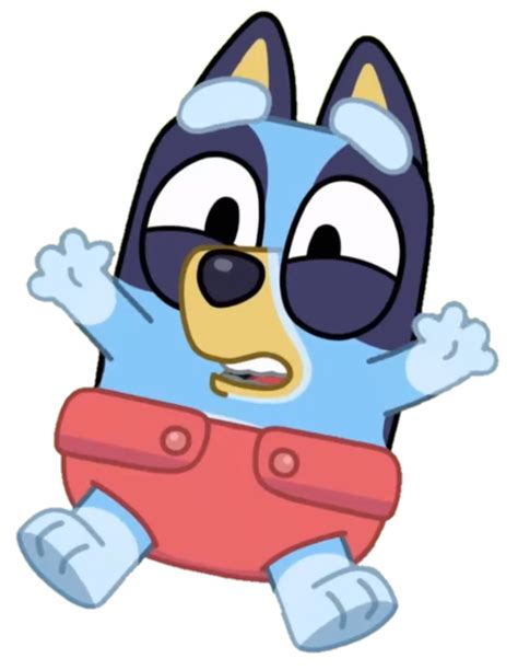 Baby Bluey Preparate To Hug You By Yet Ice On Deviantart