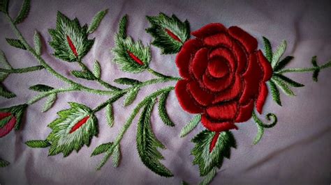 Hand Embroidery Work 10 Beautiful Embroidery Designs Amezing Hand