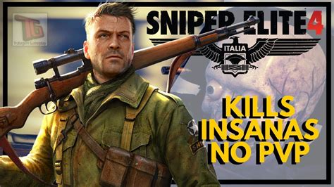 Sniper Elite 4 Multiplayer Muito Divertido Gameplay Pt Br Ps4