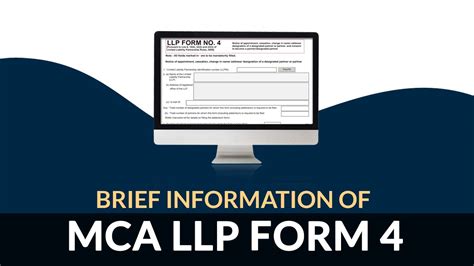 Easy Guide To Mca Form Llp 4 With Free And Difference From 4a
