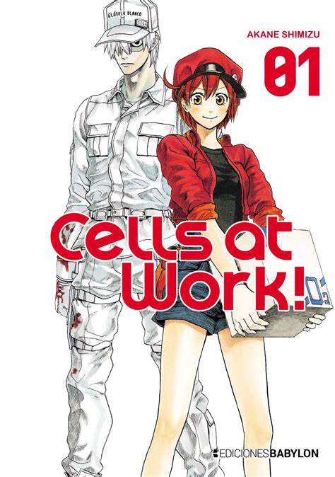 Cells At Work Mangaes Donde Vive El Manga Y El Anime