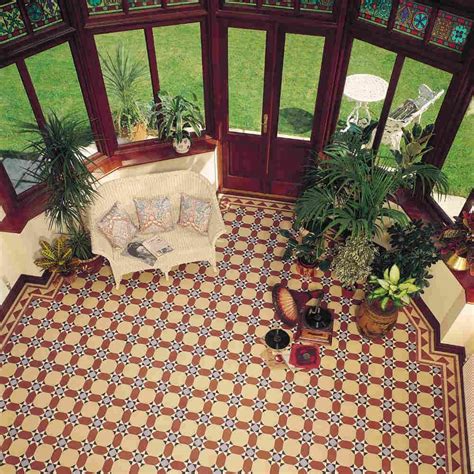 Buy Original Style Inverlochy Design Pattern Victorian Floor Tiles