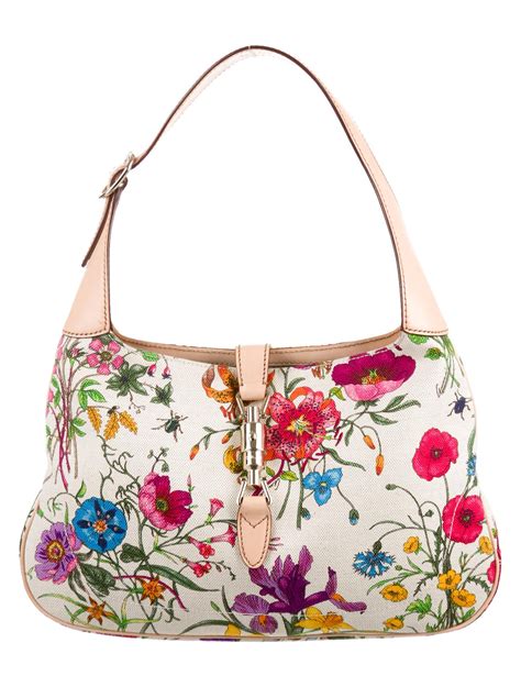 Gucci Flora Jackie Bag Handbags Guc57535 The Realreal