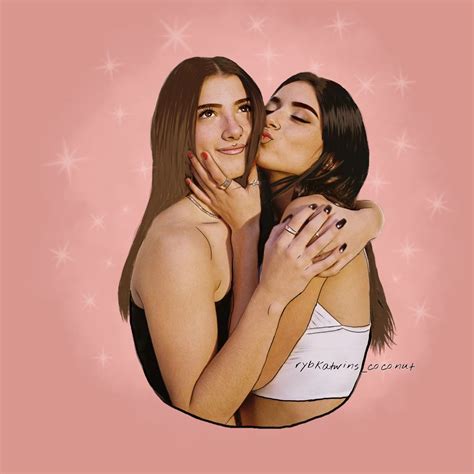 𝒞𝒽𝒶𝓇𝓁𝒾 And 𝒟𝒾𝓍𝒾𝑒 ♡ Hope You Like My New Outline Backup Rybkatwins