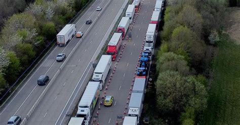 May Bank Holiday Traffic Updates For Kent Including Operation Brock M20 And M2 Recap Kent Live
