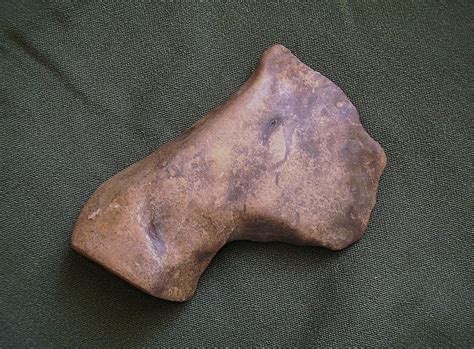 Rare Paleo American Indian Stone Axe Artifact 14000 11000 Bp Rock