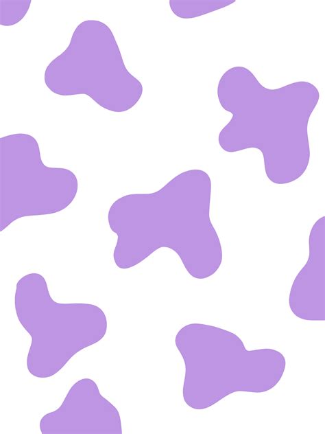 Purple Cow Print Wallpapers Wallpaper Cave 46c Iphone Wallpaper Night