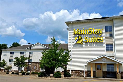 Promo 50 Off Mainstay Suites Coralville United States Hotel 41