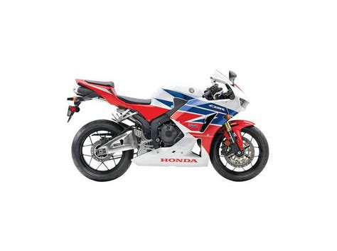 The honda cbr600rr is available in many beautiful colors but the standard (starting) color is yellow (as shown in the picture). Buy 2014 Honda CBR600RR White/Blue/Red on 2040-motos
