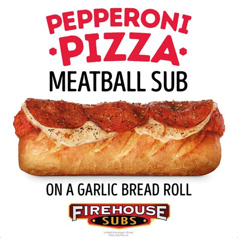 Firehouse Subs On Twitter Todays The Day Our Pepperoni Pizza