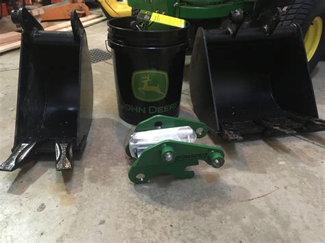 John Deere Trencher Bucker And Ripper Vs Bxpandeds Green Tractor Talk