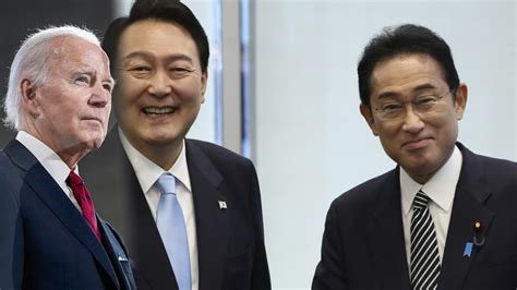 biden se reúne este viernes con líderes de japón y corea del sur