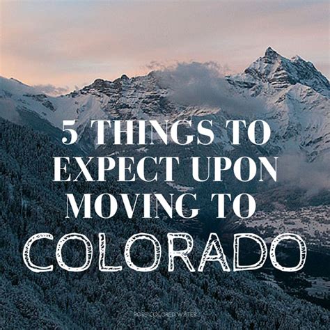 5 Things To Expect Upon Moving To Colorado Moving To Colorado Colorado Travel Colorado Vacation
