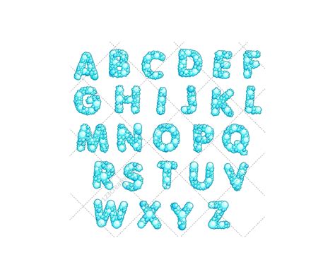 Font Vector Pack Royalty Free Vectors Alphabet Abc Letter Type