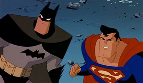 However i'm not really into comics and can't get them anyway. Package shows: "The New Batman/Superman Adventures"