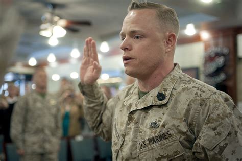 Dvids Images Lansdale Native Becomes A Meritorious Gunnery Sergeant