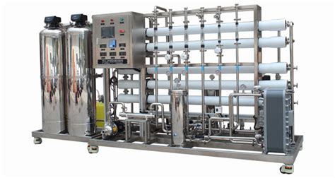 China Edi Electrodeionization Water Treatment Systems Manufacture