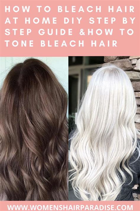 The desire for radiant, light and clear skin has been prevalent among asian women. Easy Step-By-Step DIY How To Bleach Your Dark Hair - Women ...