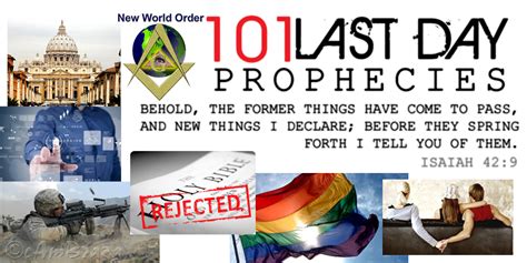 101 End Times Bible Prophecies Cambraza