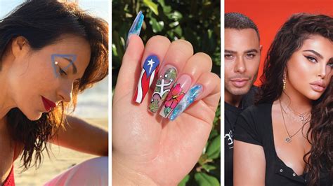 5 Puerto Rican Artists Create Looks For Puerto Rican Day Allure