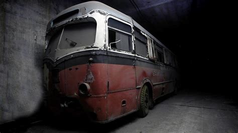 Nyata Bus Hantu Tanpa Pengemudi Tertangkap Kamera Berita