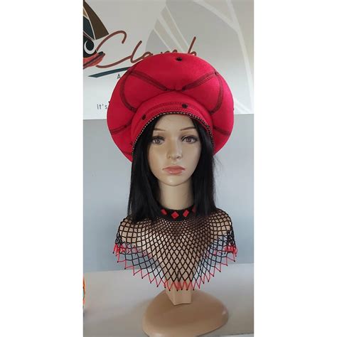 Xhosa Doek Isiqhova Traditional African Clothing African Clothing