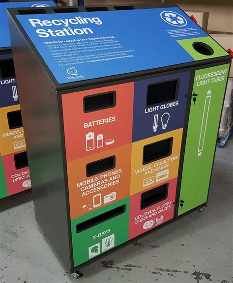 Bayside Community Recycling Stations Bayside City Council