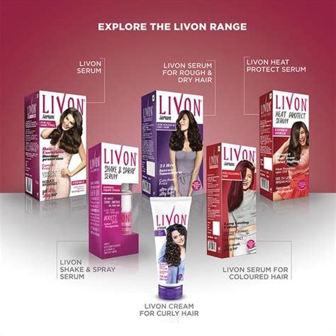 It controls frizz, eases out tangles and reduces breakage to give you silky, shiny hair. Buy Livon Hair Straightening Serum Online at Best Price ...