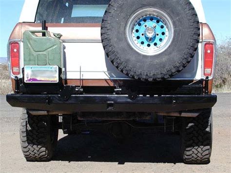 Ford Bronco Rear Bumper