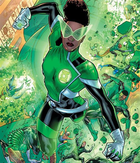 ¿quiénes Son Los Nuevos Green Lanterns Cómics Y Birras