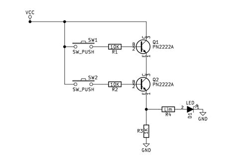 Diagram 'a' shows an npn transistor which is often used as a type of switch. NPN Transistor AND Gate Circuit | Sully Station Technologies