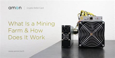 Bitcoin doesn't really care about balances, accounts, people or ownership. Do you know what is a Mining farm? Why is it necessary ...