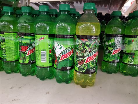 This Clear Bottle Of Mountain Dew I Saw Rmildlyinteresting