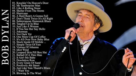 Bob Dylan Greatest Hits Playlist Of All Time 🔔 Bob Dylan Best Songs